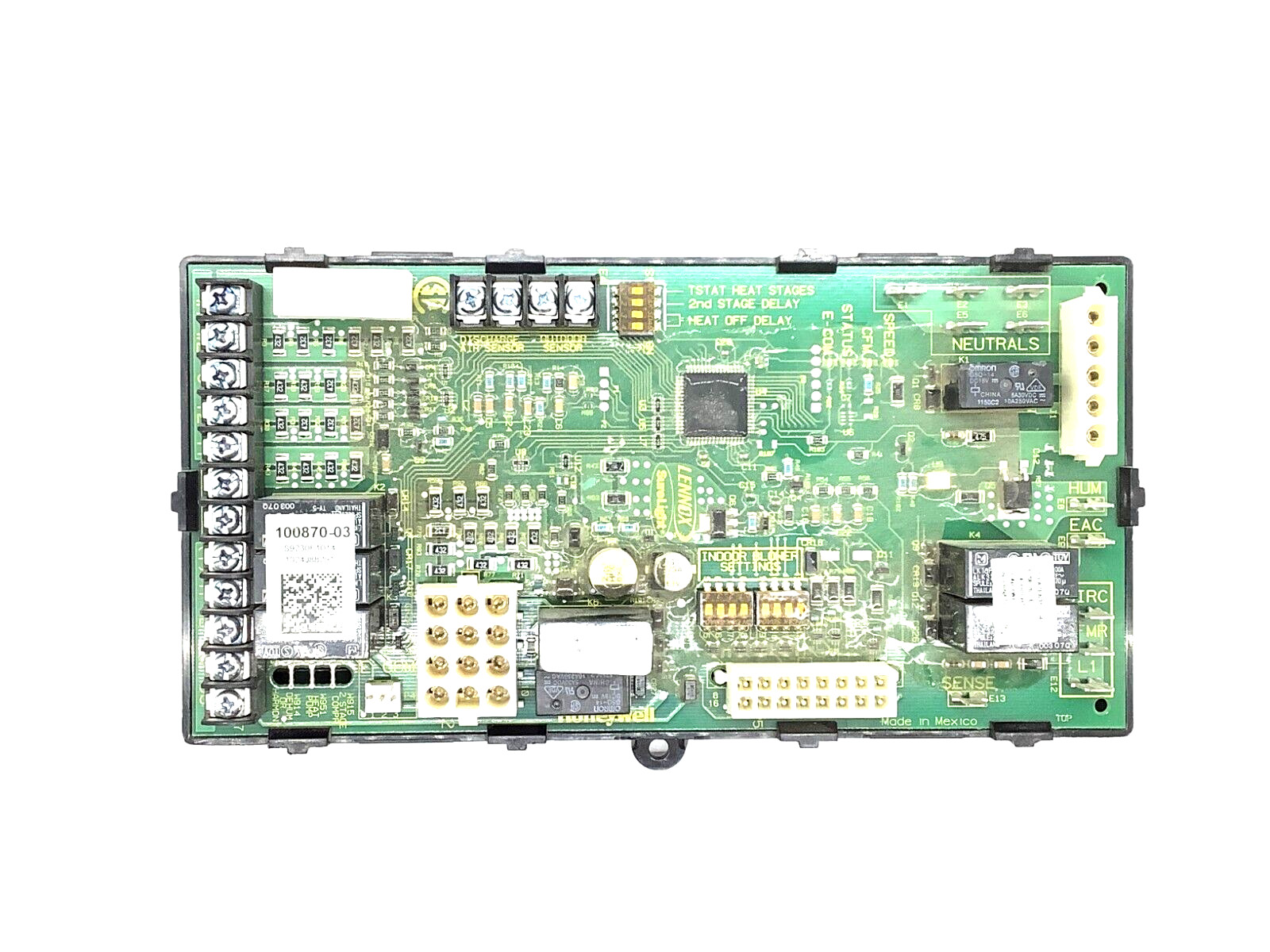 100870-03 LENNOX Furnace Control Circuit Board Honeywell SureLight