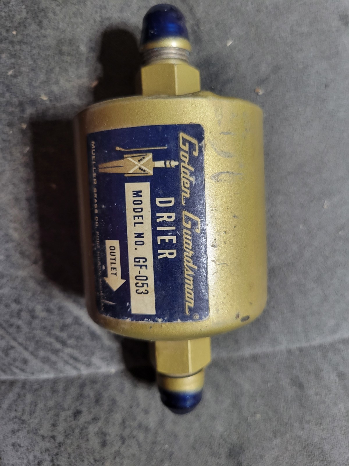 Gf-053 Golden Guardsman FILTER DRIER