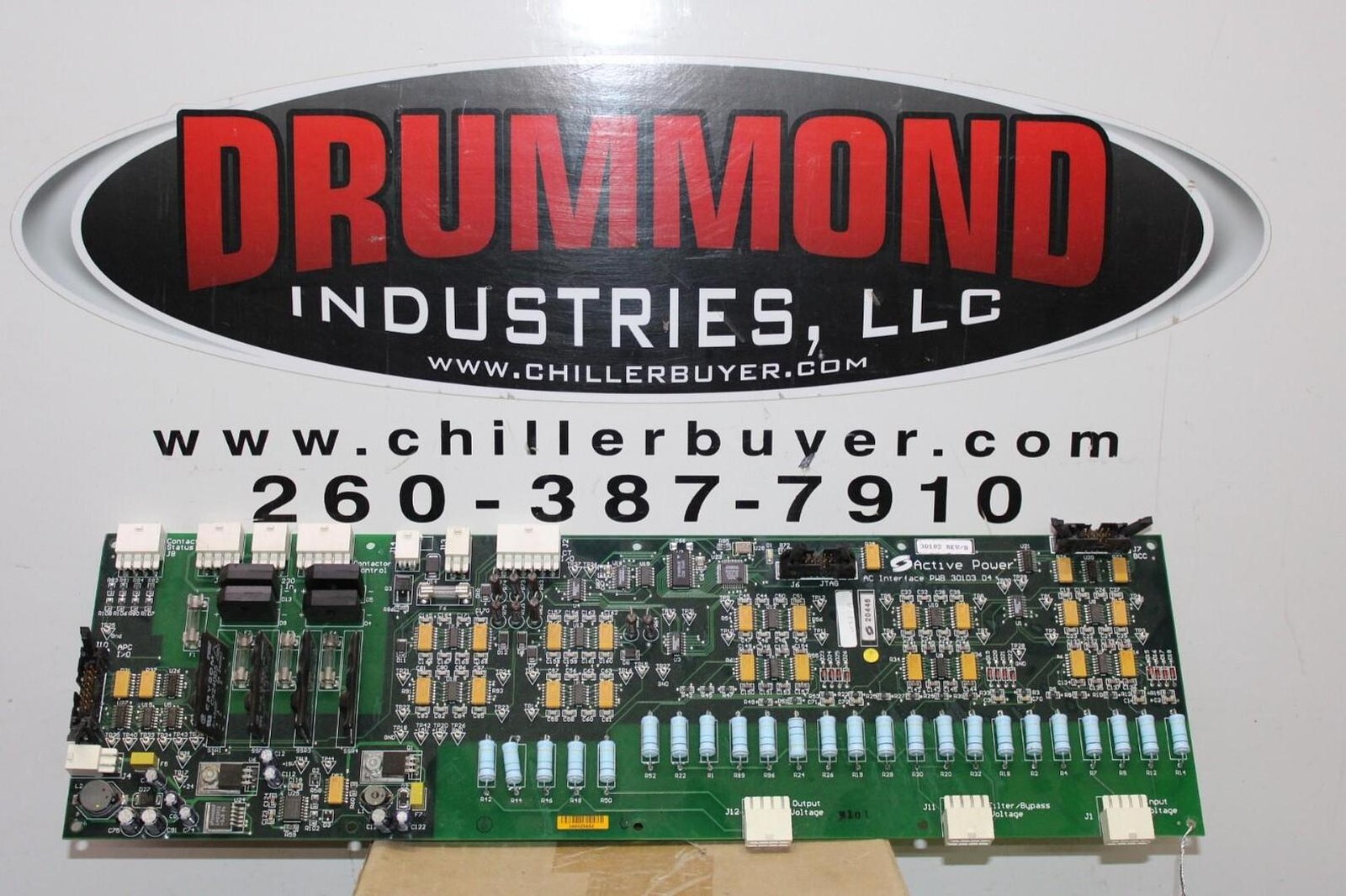 ACTIVE POWER AC INTERFACE PWB 30103-04 30102 REV. B **WARRANTY INCLUDED**