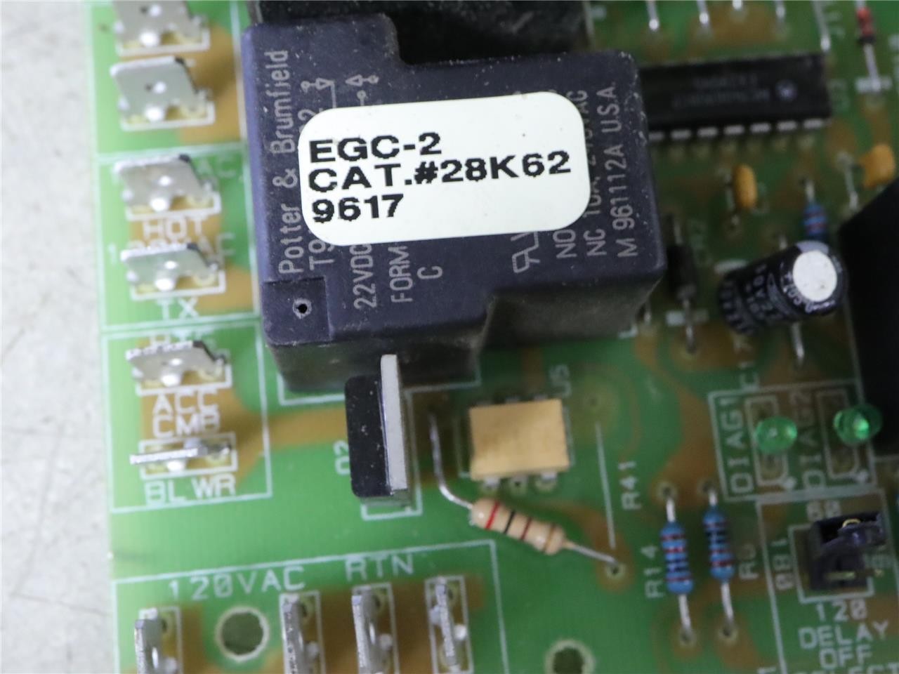 LENNOX HEATCRAFT NOVAR EGC-2 28K62 Control Circuit Board EGC VER. EGC 1F