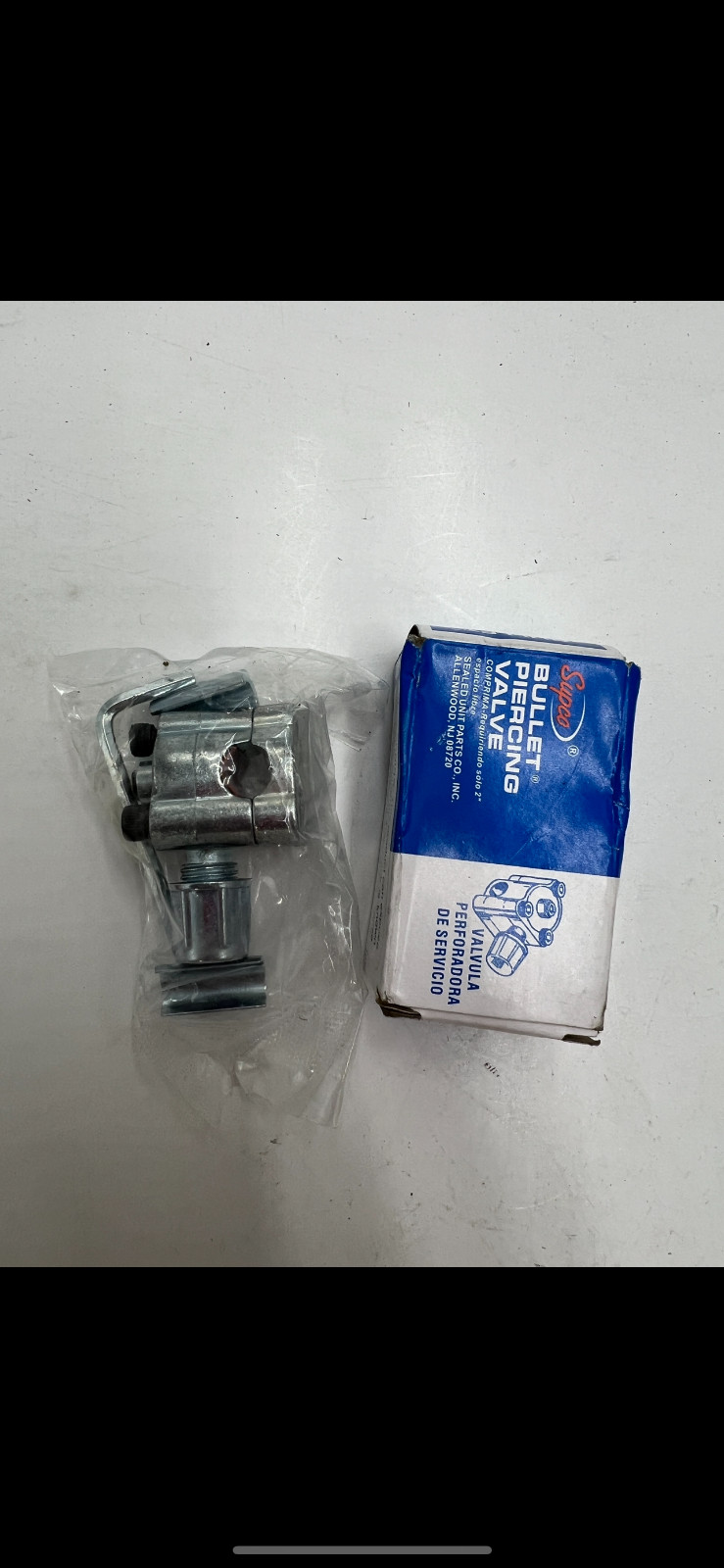 QTY 2 Supco BPV31 BULLET® Piercing Valve 1/4″, 5/16 & 3/8″ O.D.