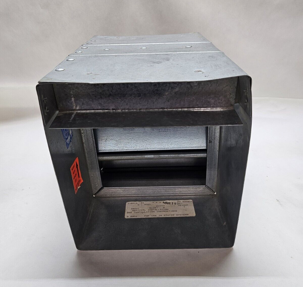 Ruskin 0000189050 PA Fire Damper