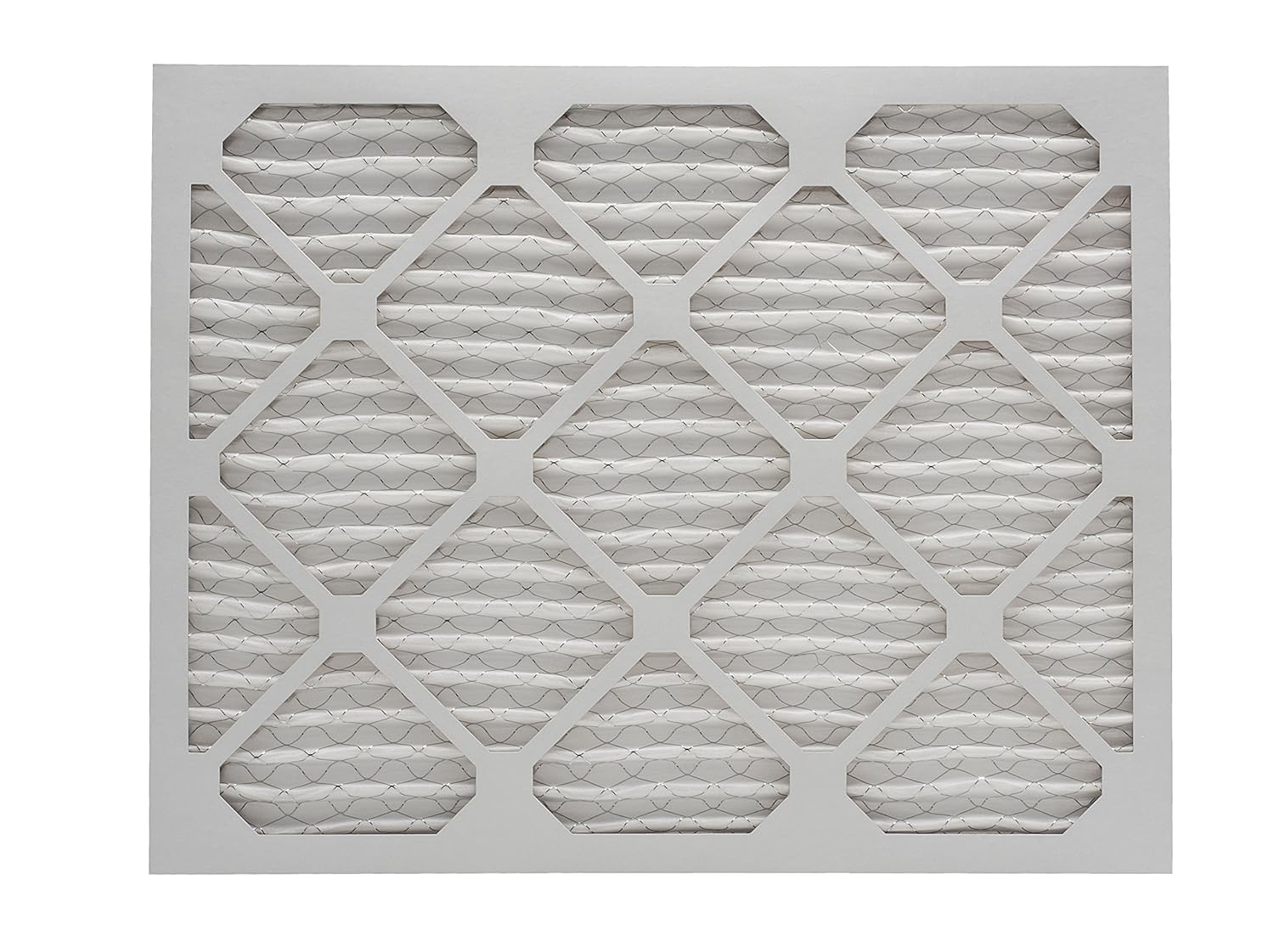 Aerostar 16.375×21.5×1 MERV 8 – 6 Count – High Efficiency Pleated HVAC,…