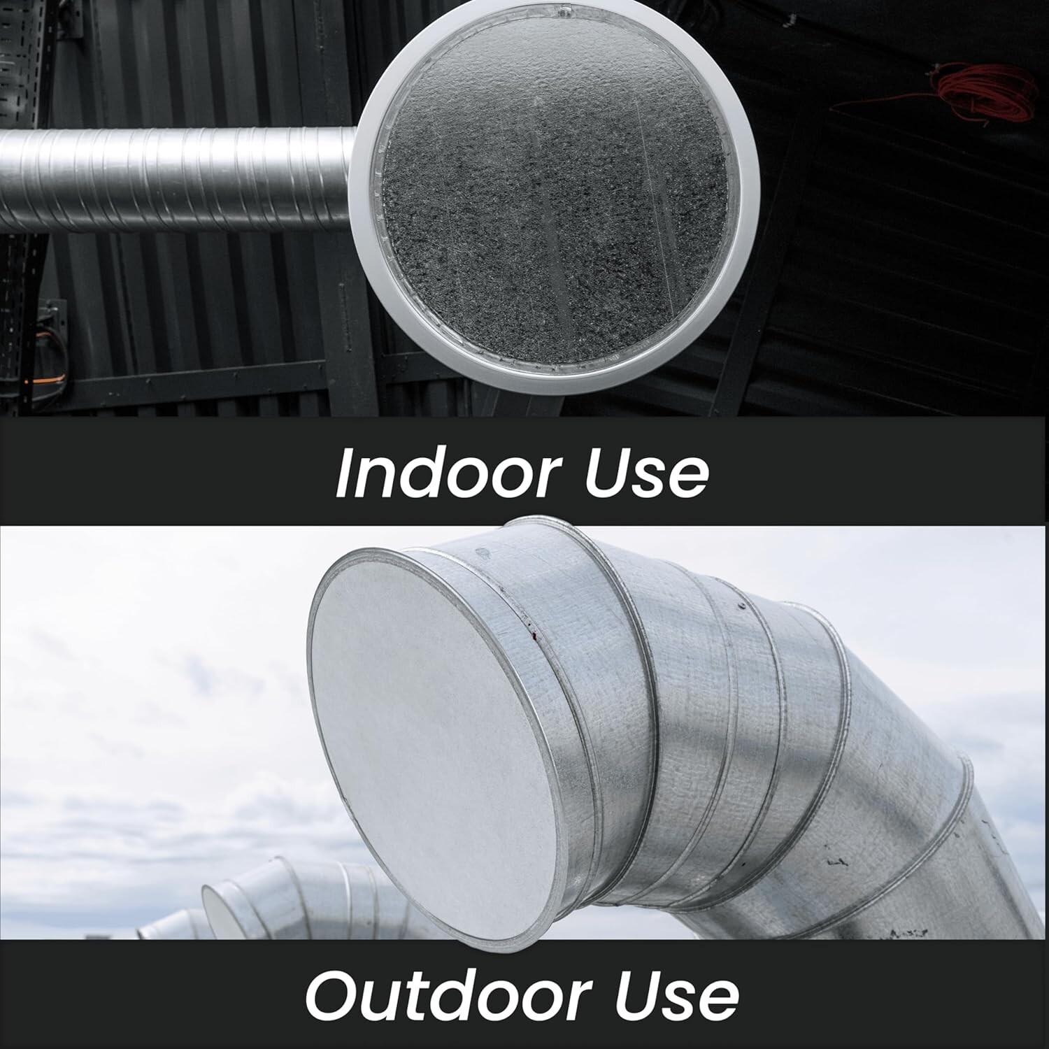 6-Inch Galvanized Steel Round Vent Cap – Durable Indoor/Outdoor Duct Cover