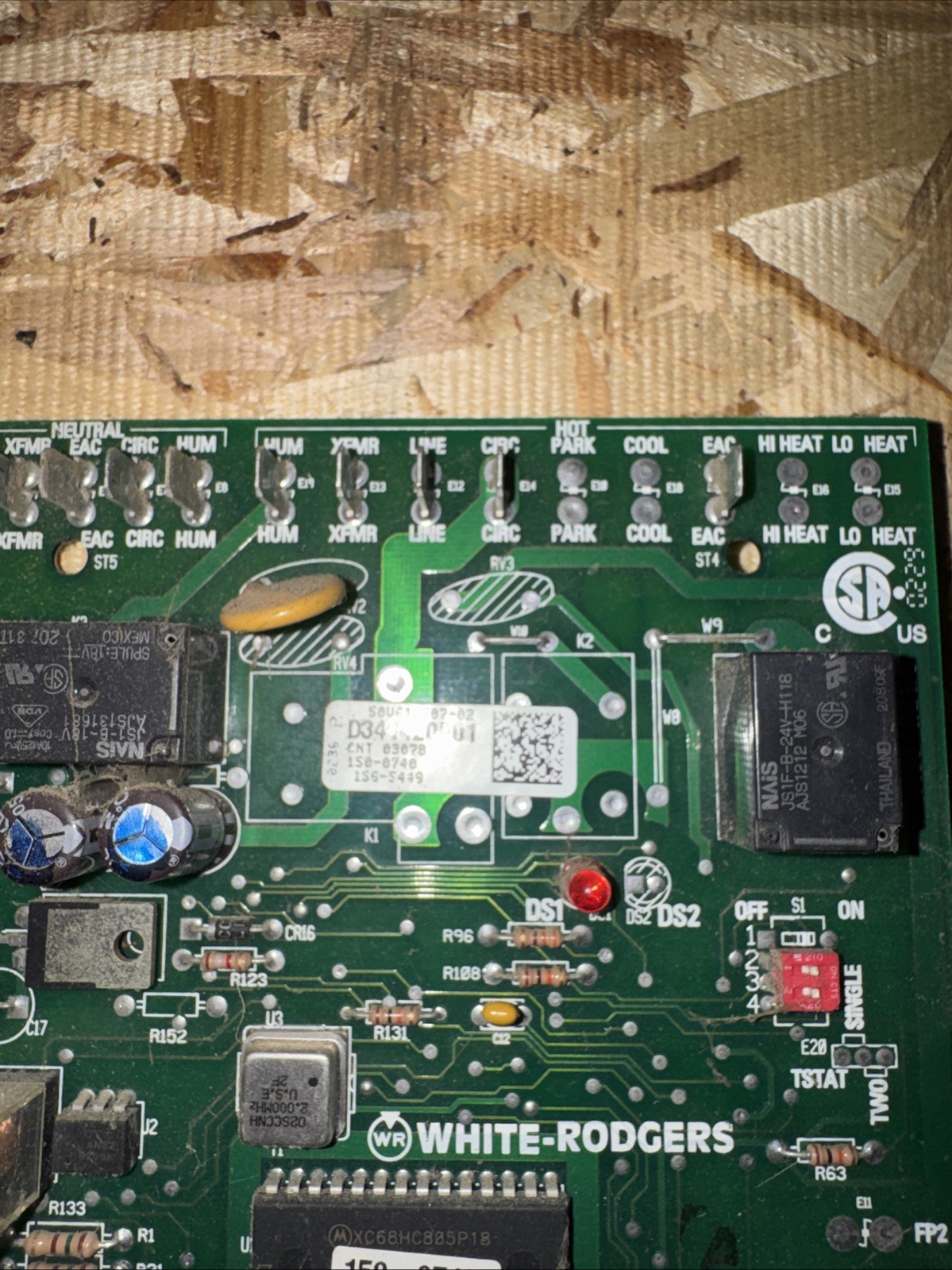 White Rodgers Intell-Ignition D341420P01 Furnace Control Board OEM