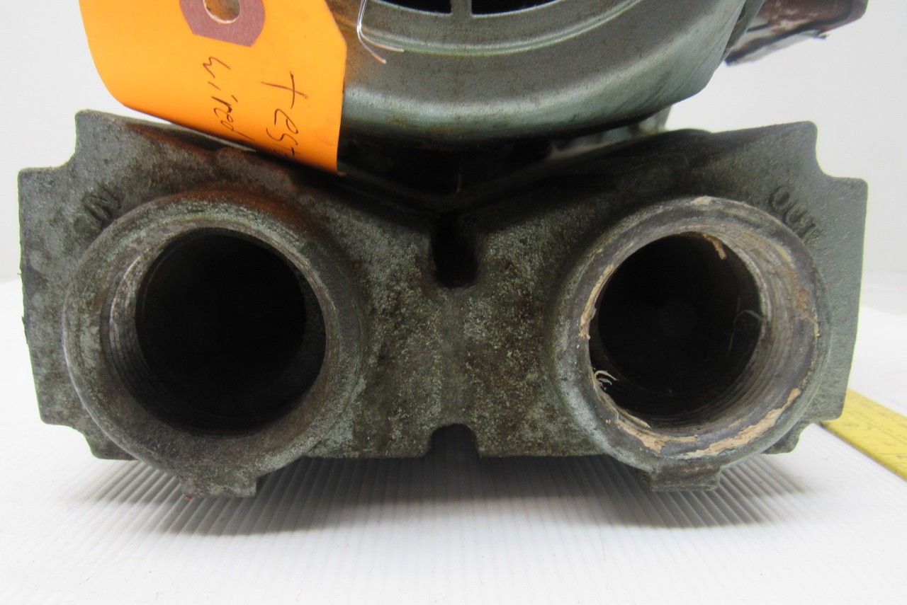 Gast R4310A-2 Regenair Blower Vacuum 1 HP 3450 RPM 208-230/460V 3Ph