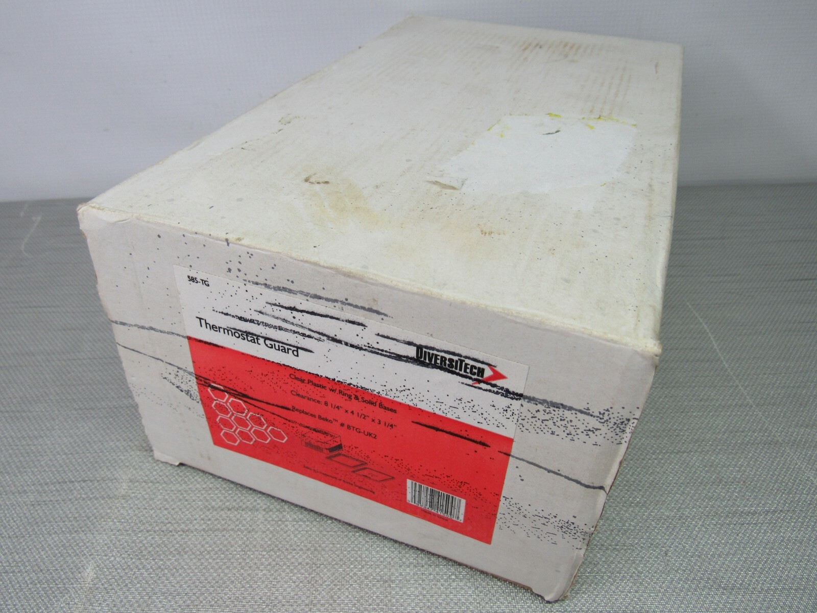 Diversitech BTG-UK2 Thermostat Guard 8 1/4”X4 1/2”X 3 1/4”
