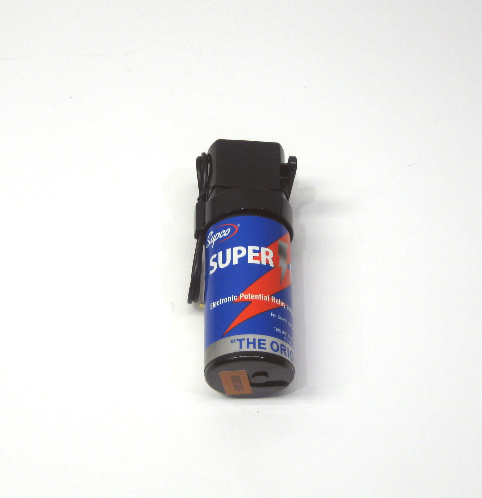 Supco SPP10E Super Boost Electronic Potential Relay & Start Capacitor 3 to 5 HP