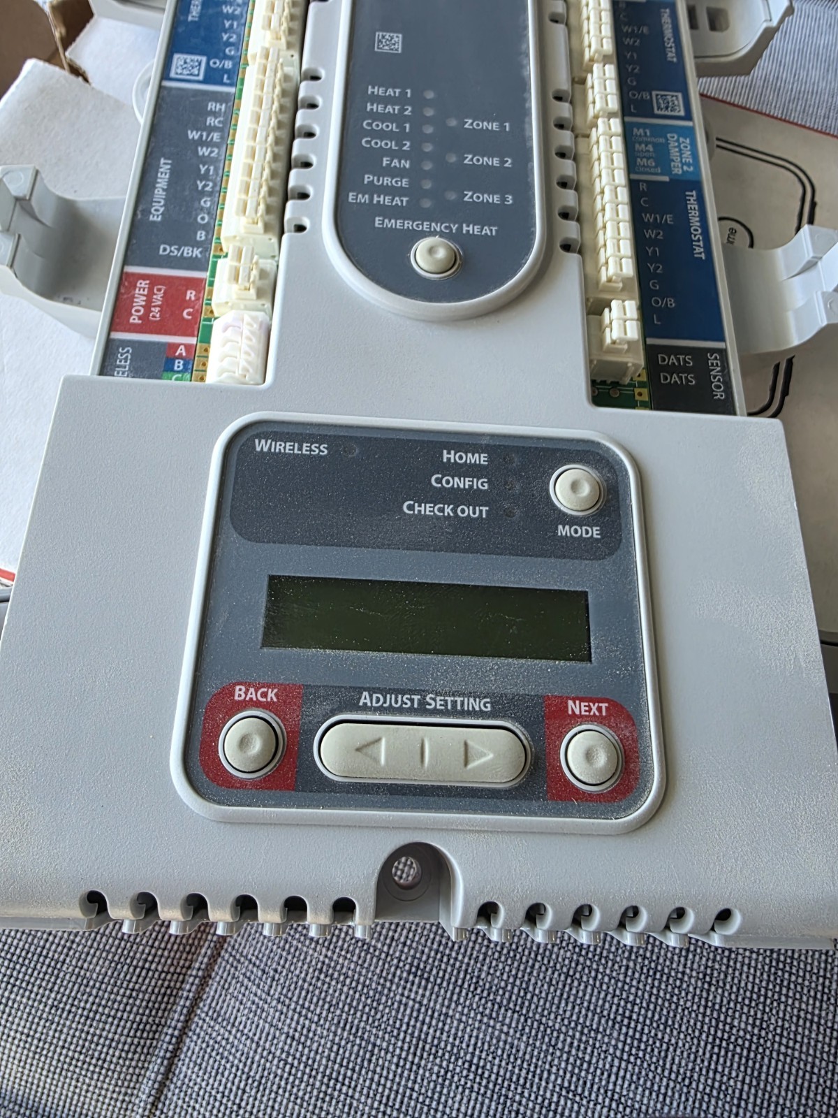 Honeywell Truezone HZ322 3 Zone Control Panel