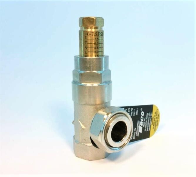 TACO 3.4″ Differential bypass valve model 3196