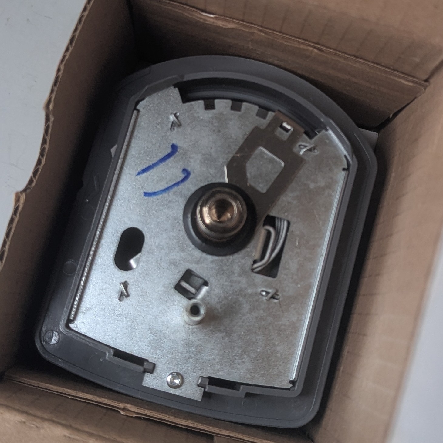 Honeywell Home M847D Zone Damper Operator, 24V AC, 60Hz, 7W