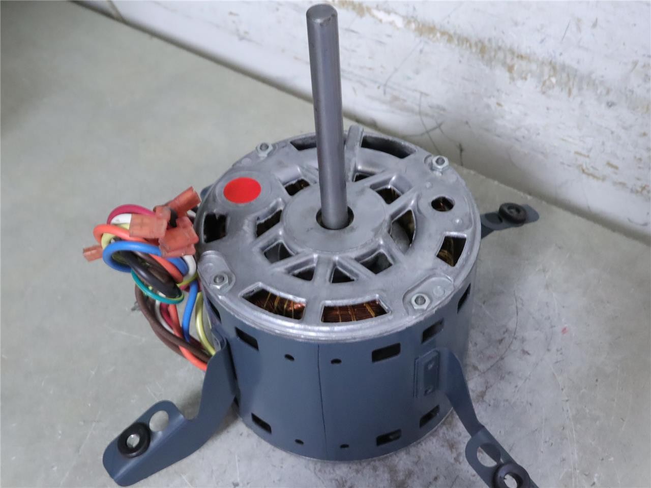 Genteq Motors 5KCP39LGU326S Blower Motor 1/2HP 1075RPM 5SPD 115V HC43TE125