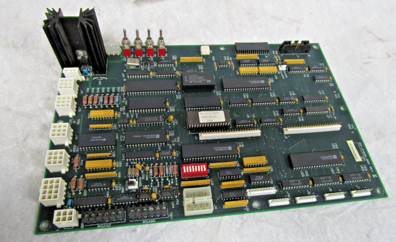 ✌️YORK 031-01095-002 CHILLER PROCESSOR BOARD Rev B