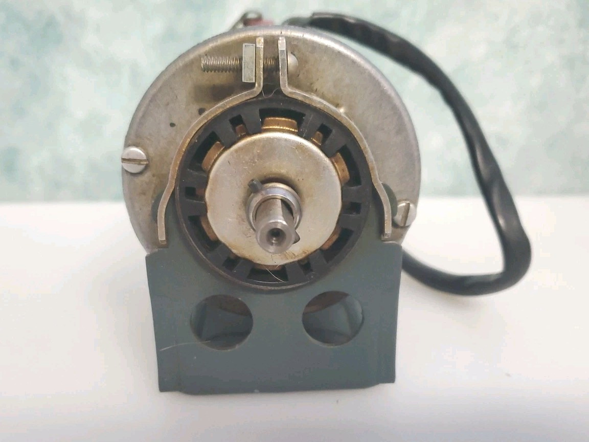 GE MOTOR 5KCM49GG128 1/20 HP 3450 RPM Untested As Is