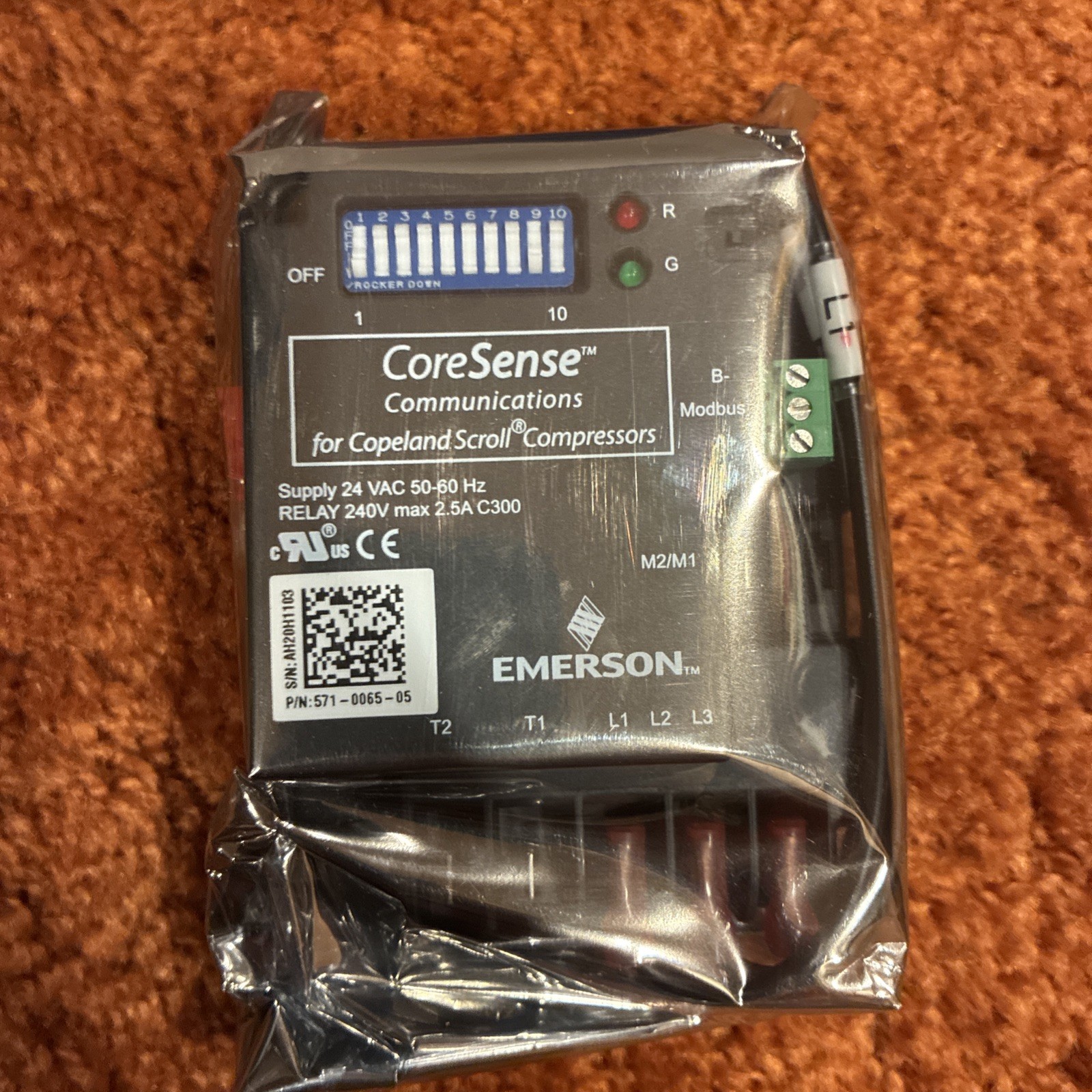 Copeland Coresense Comm Module 24v 971-0065-04 571-0065-05 NEW OEM