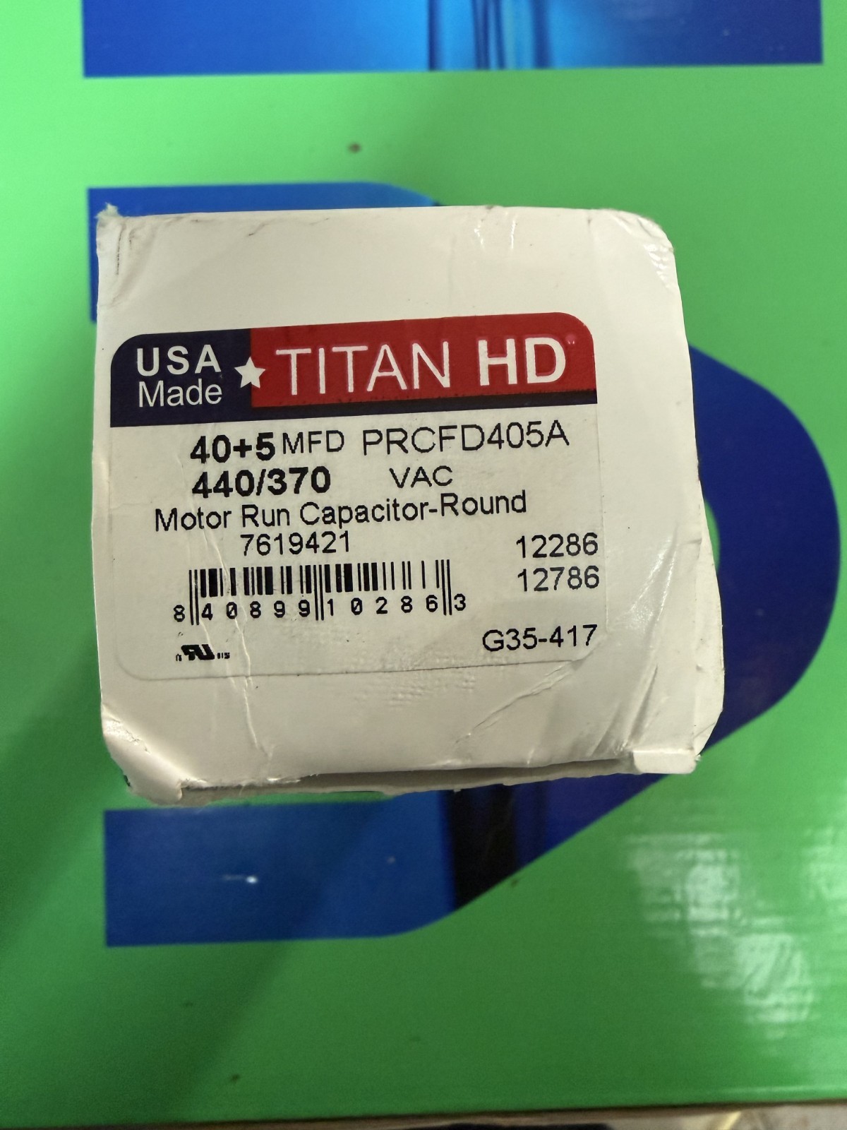 3 Total – Titan HD PRCFD405A + PRCFD455A / SF SFCAP45D5440R