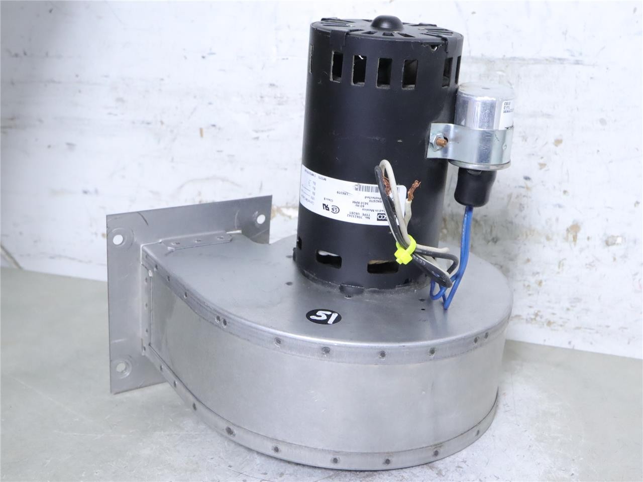 FASCO 70623262 Draft Inducer Blower Assembly FAN2410 115V U62B1