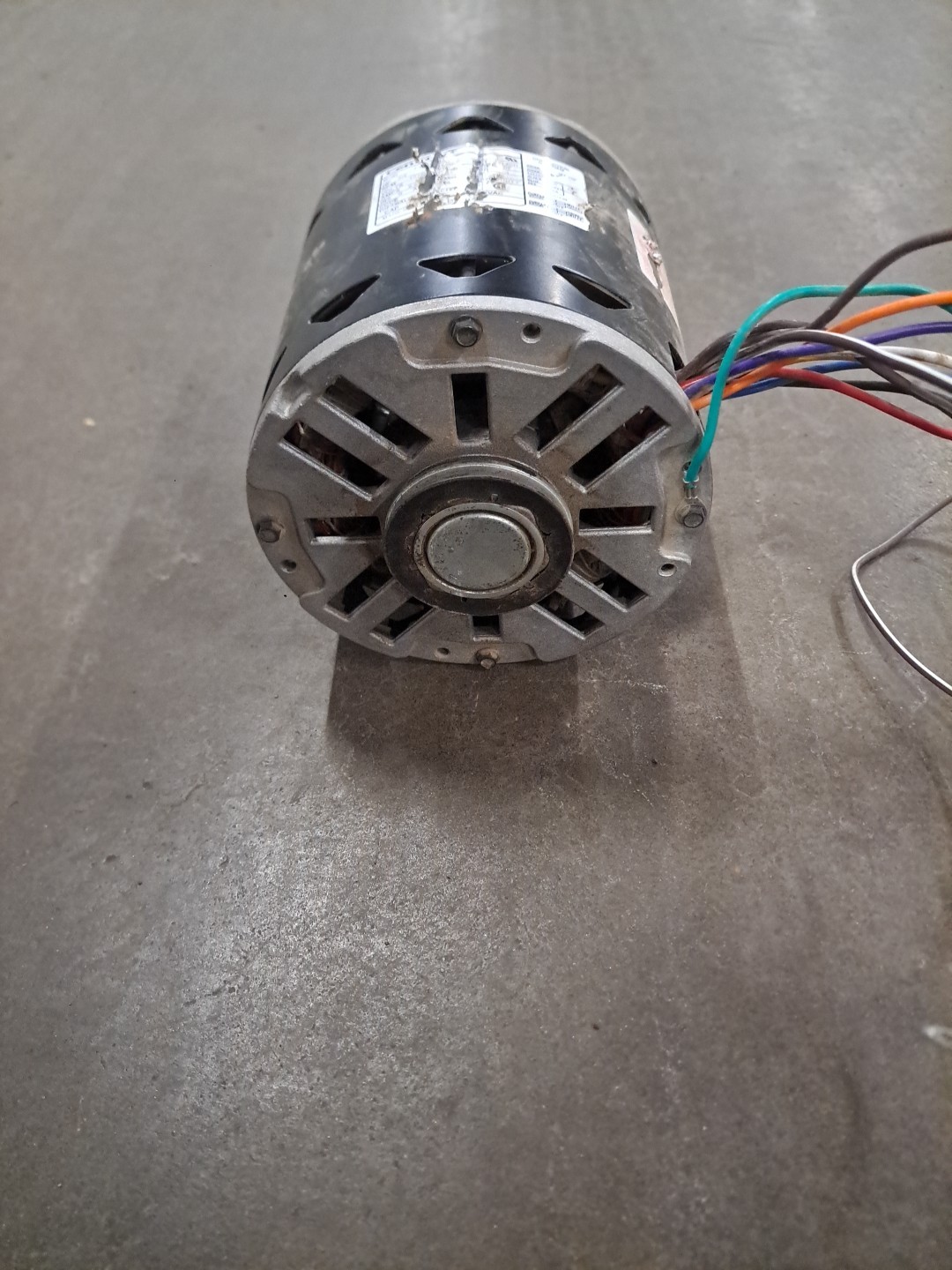 F48SQ6L72 CENTURY Furnace Blower Motor 3/4HP 115V 1075RPM 3SPD 1PH DL1076