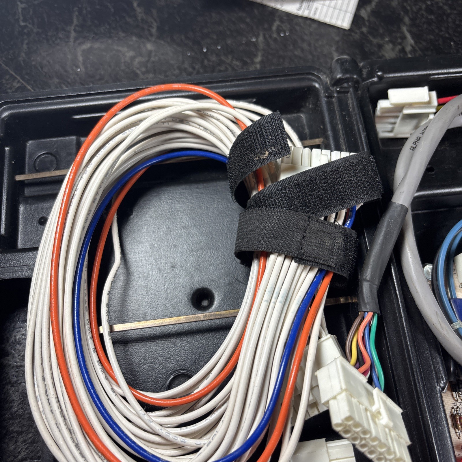 VTG Troubleshooting GE ECM-2 motor with circuit board and Four wire Test Cable