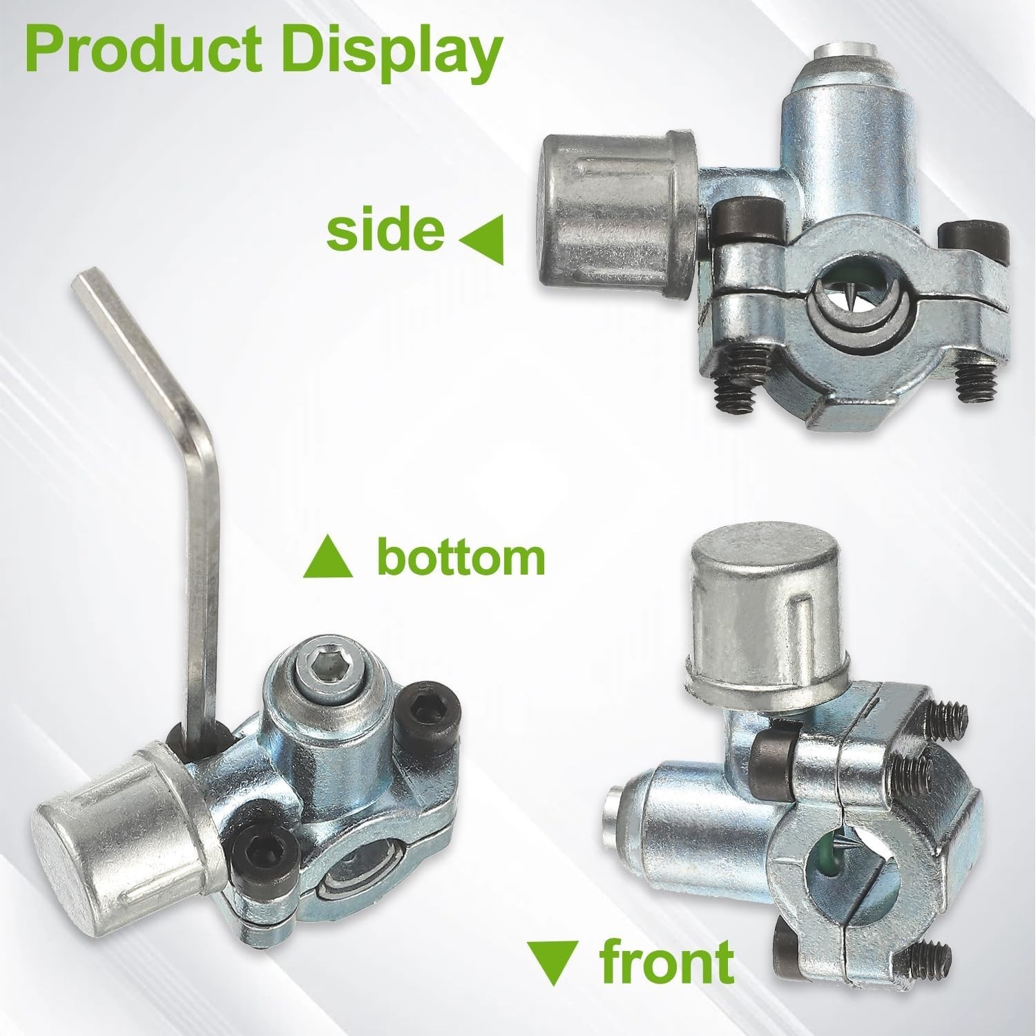 BPV-31 Refrigerator Tap Valve Piercing Valve Kit is fit for 1/4 inch, 5/16 in…