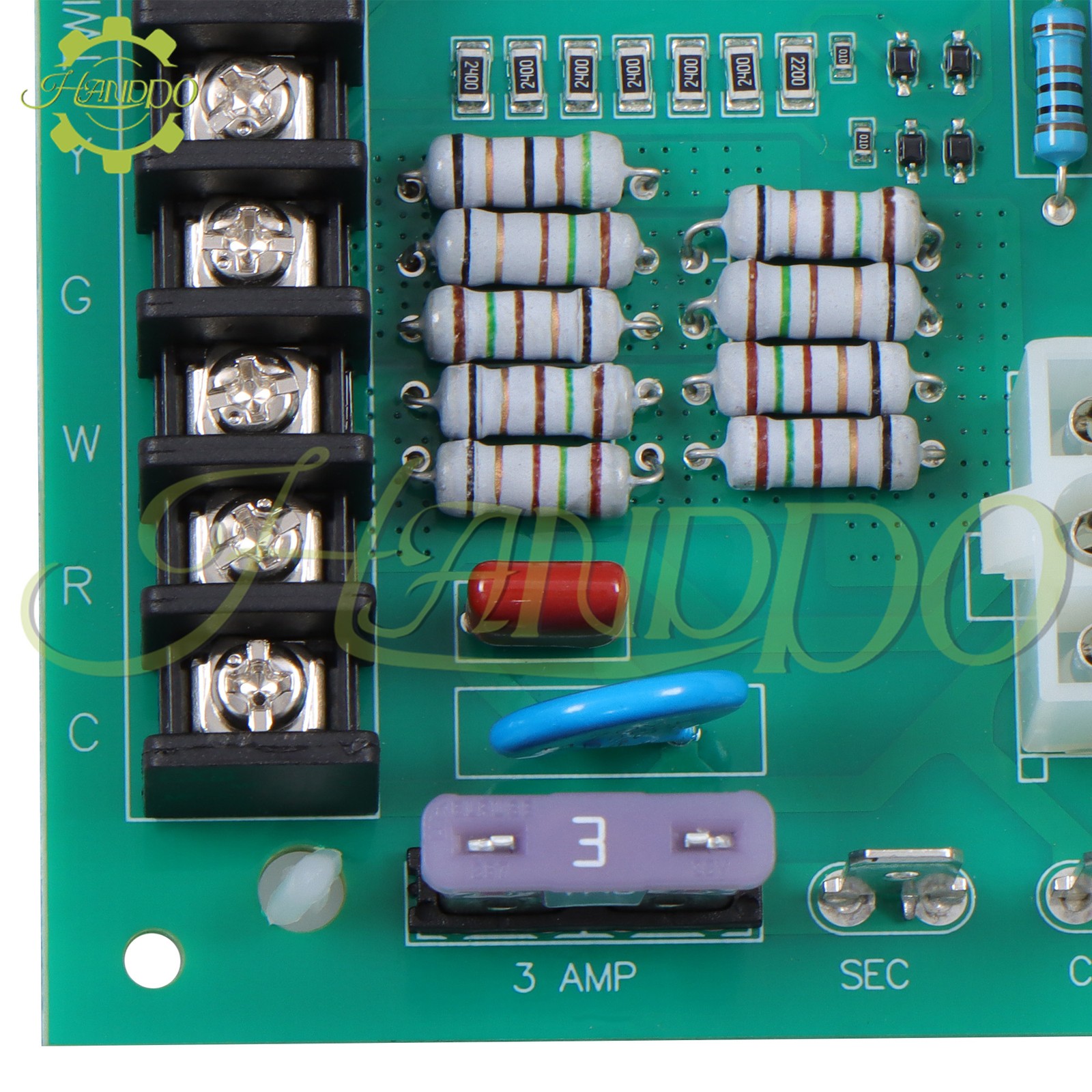 Upgraded 62-24140-04 Spark Ignition Control Circuit Board Compatibility,24V/115V