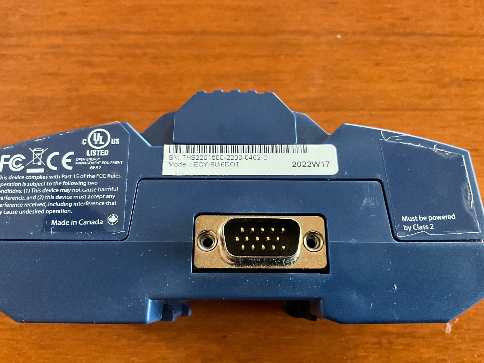 Distech Controls ECY-8UI6DOT System Controller