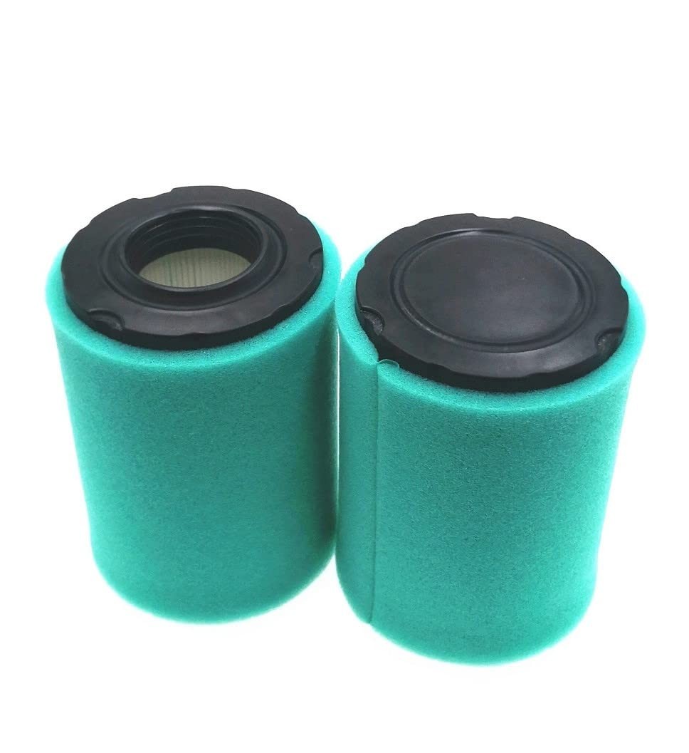 MOWFILL 2 Pack 796031 Air Filter Replace for BS 992376 590825 591334 594201…