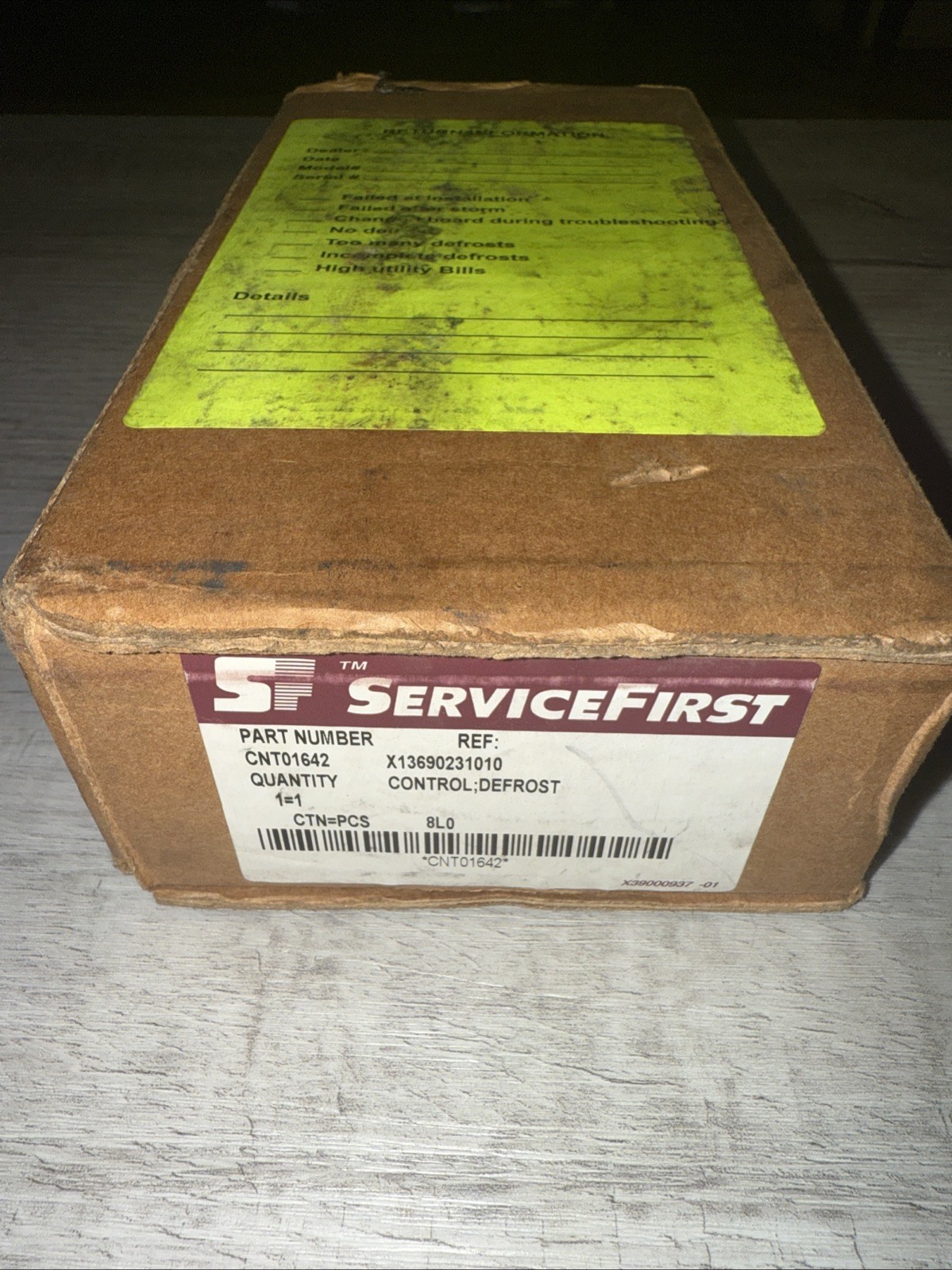 Trane American Standard Defrost Control Board Fits CNT1431 CNT1642 CNT01642