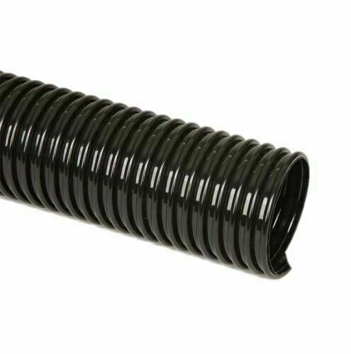 FLEXAUST 4″ FlexTube PE 50FT Length Black 3481040050 for Ventilation, Conduit, +