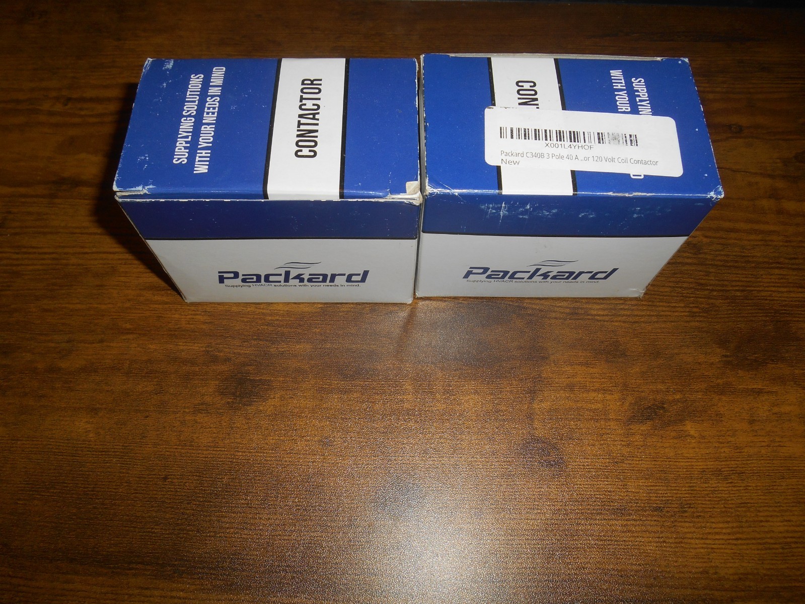 2 – Packard C340B Contactor 40 Amps 3 Pole 120 Volt Coil