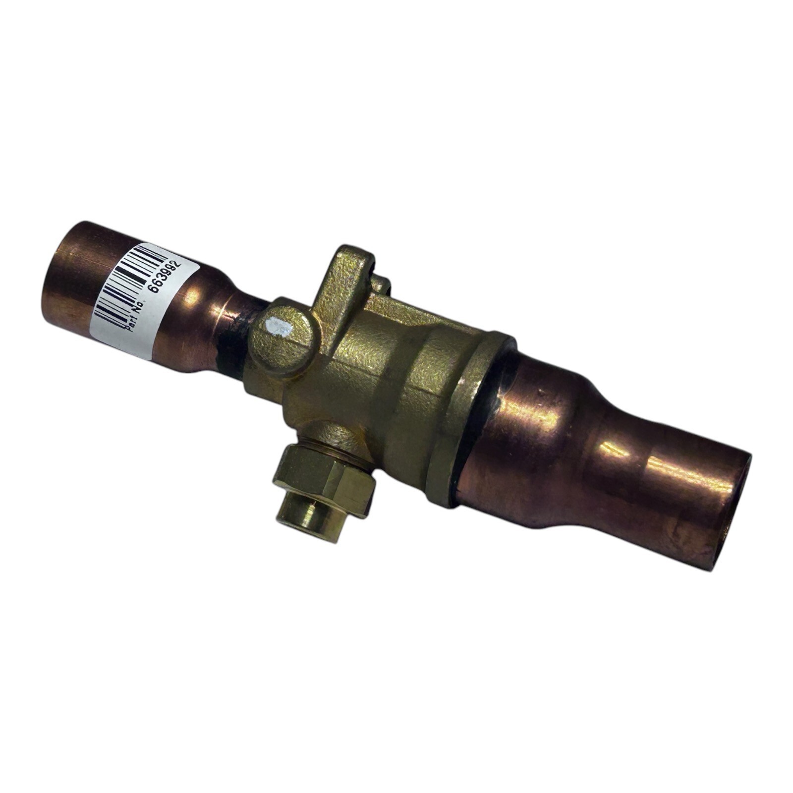 Nordyne / Nortek HVAC Furnace AC R410A Low Side Service Ball 3/4″ Valve 663992R