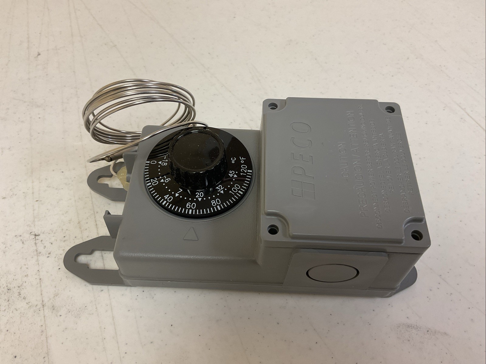 NEW PECO TRF115-005 INDUSTRIAL NEMA 4X THERMOSTAT, FREE SHIPPING