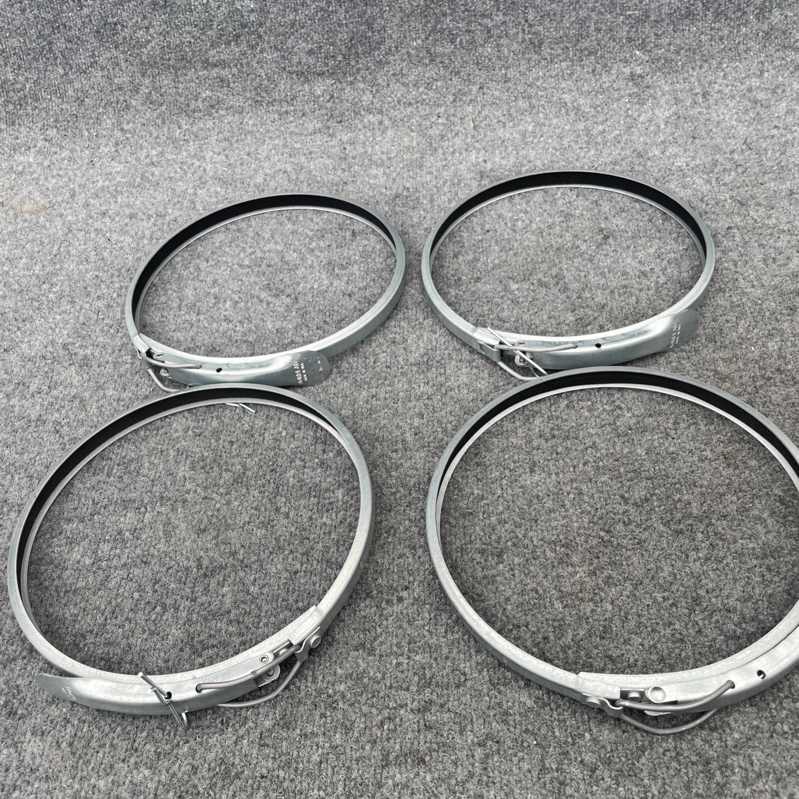 Nordfab 8010005528 9″ Clamp QF Galvanized 45ZD71 Duct Clamp Steel For 9 in Duct