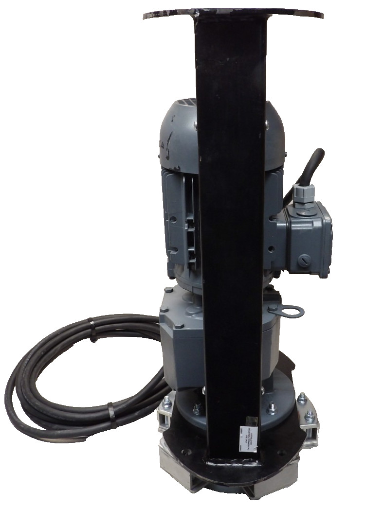 Serco HVLS Industrial Ceiling Fan Powerhead 1.5HP WEG Motor Assembly 6024501