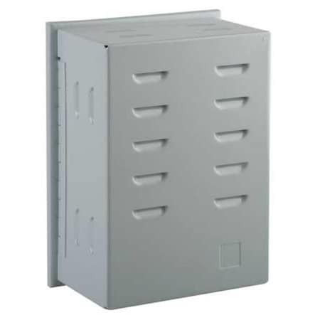 Zoro Select 13J051 Universal Thermostat Guard, Off-White, Metal