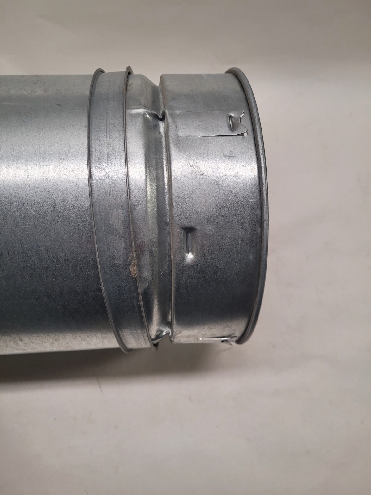 DuraVent 8″ Inner Diameter Aluminum Type B Gas Vent Round Rigid Pipe 8GV18
