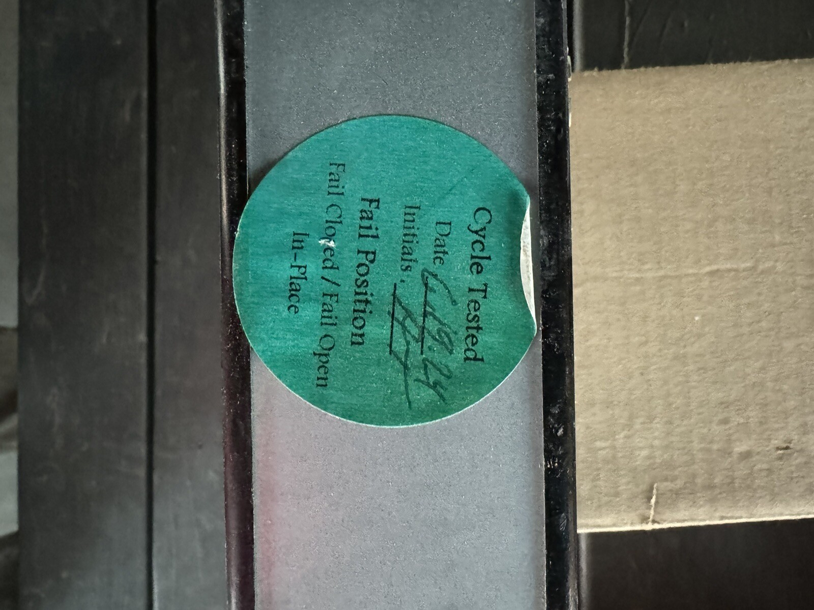 RUSKIN RUS-M120 / M9208-BAA-RK7 ACTUATOR 8nM – 70 IN-LBS