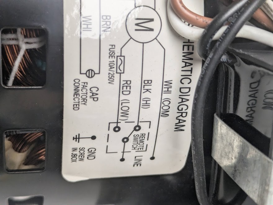 Master Flow Replacement Motor For 30 In. Belt Drive Whole House Fan Motor 30BD
