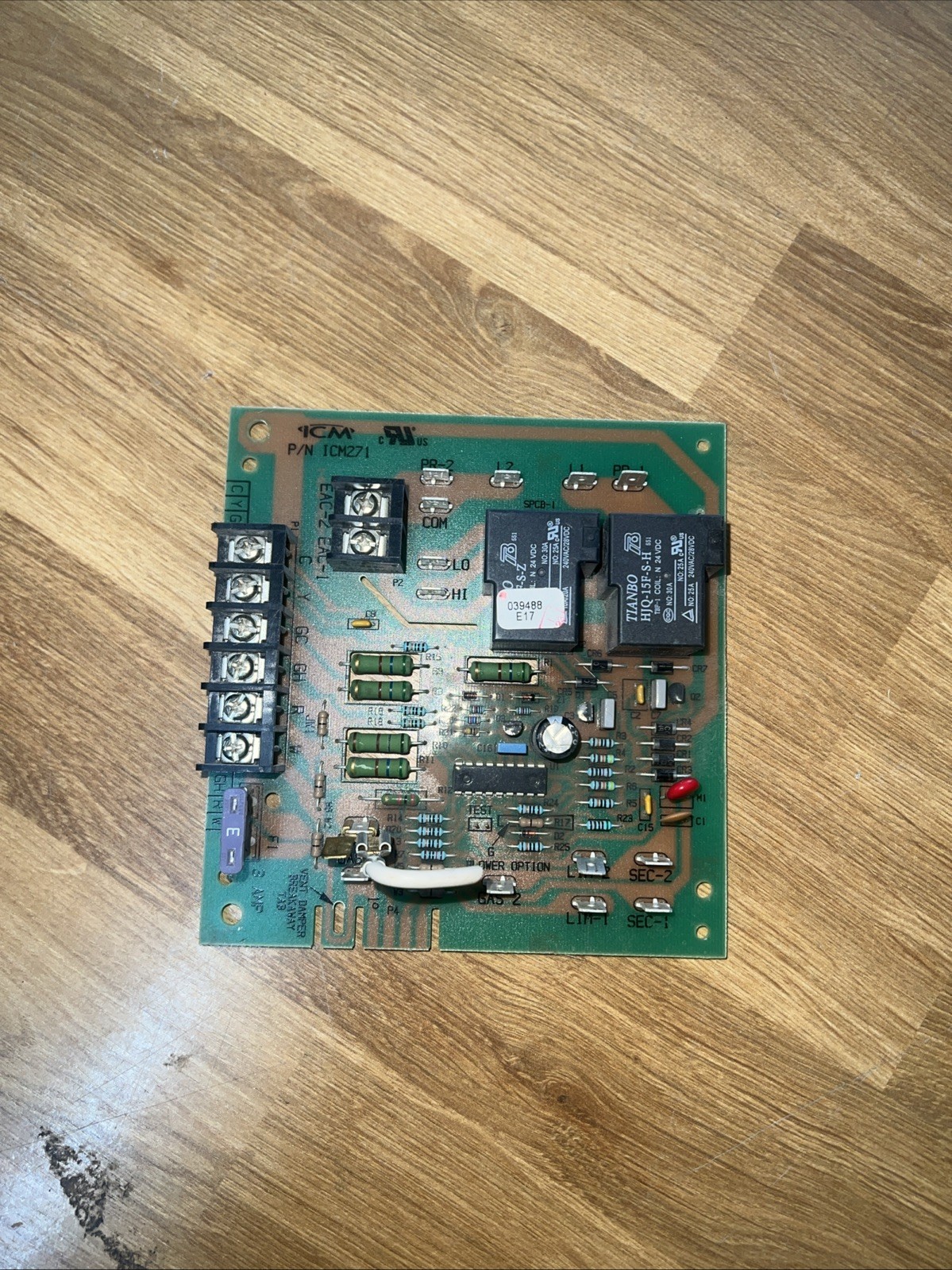Carrier ICM271 Fan Blower Circuit Control Board SPCB-1 PCB500-3A