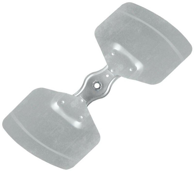 Rheem CCW Fan Blades – 20 in., 2 blades, 27-degree pitch – 70-20607-04