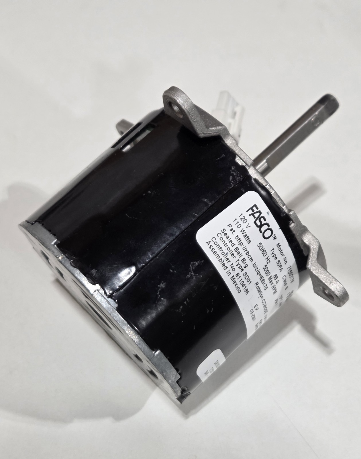240793-762 HR46GH003 HC24CN117 81104165 715000178 Motor Only of Inducer Assembly