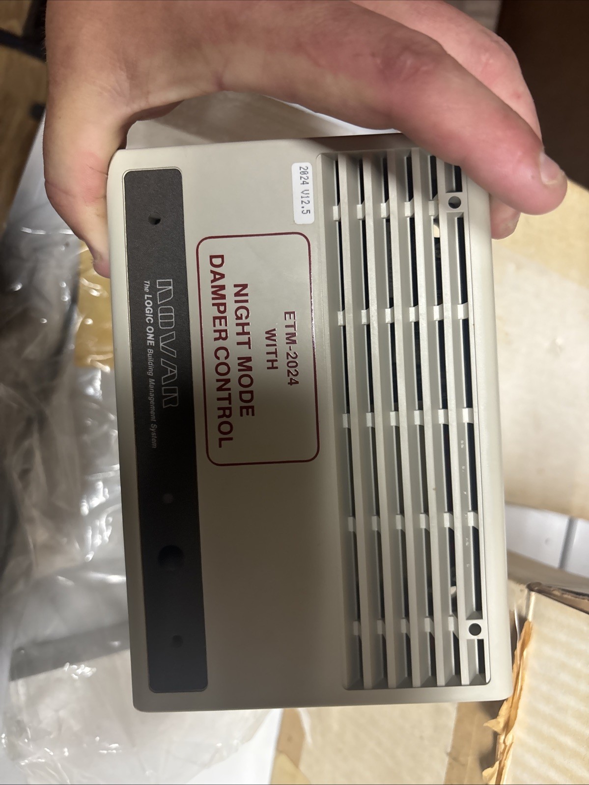 Lennox ETM Controller 2024 Version 12.5 Part Number 26H5401