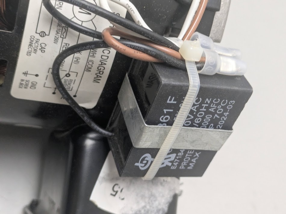 Master Flow Replacement Motor For 30 in. Belt Drive Whole House Fan Motor 30BD