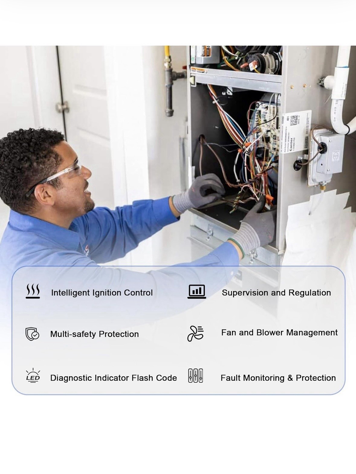 White-Rodgers 50A55-843 Furnace Control Board
