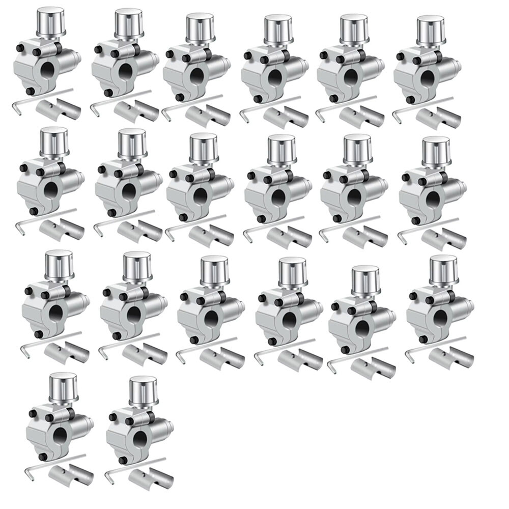 20x BPV31 Bullet Piercing Valve For A/C Refrigeration Lines 5/16 3/8 1/4 In NEW