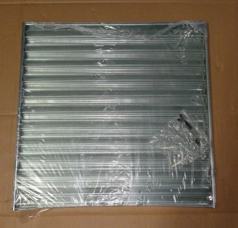 Titus AG15 Galvanized Steel Opposed Blade Damper 24×24 HVAC Volume Control