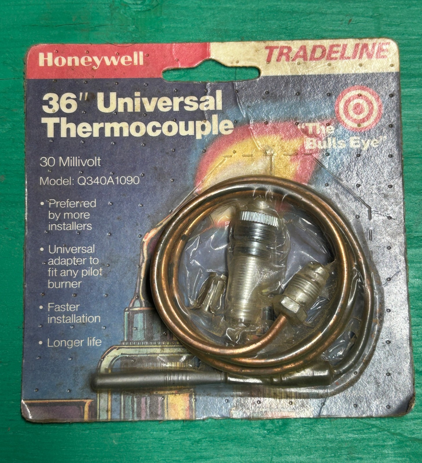 NEW Honeywell Tradeline Q340A1090 Universal Thermocouple / furnace / 36″ long
