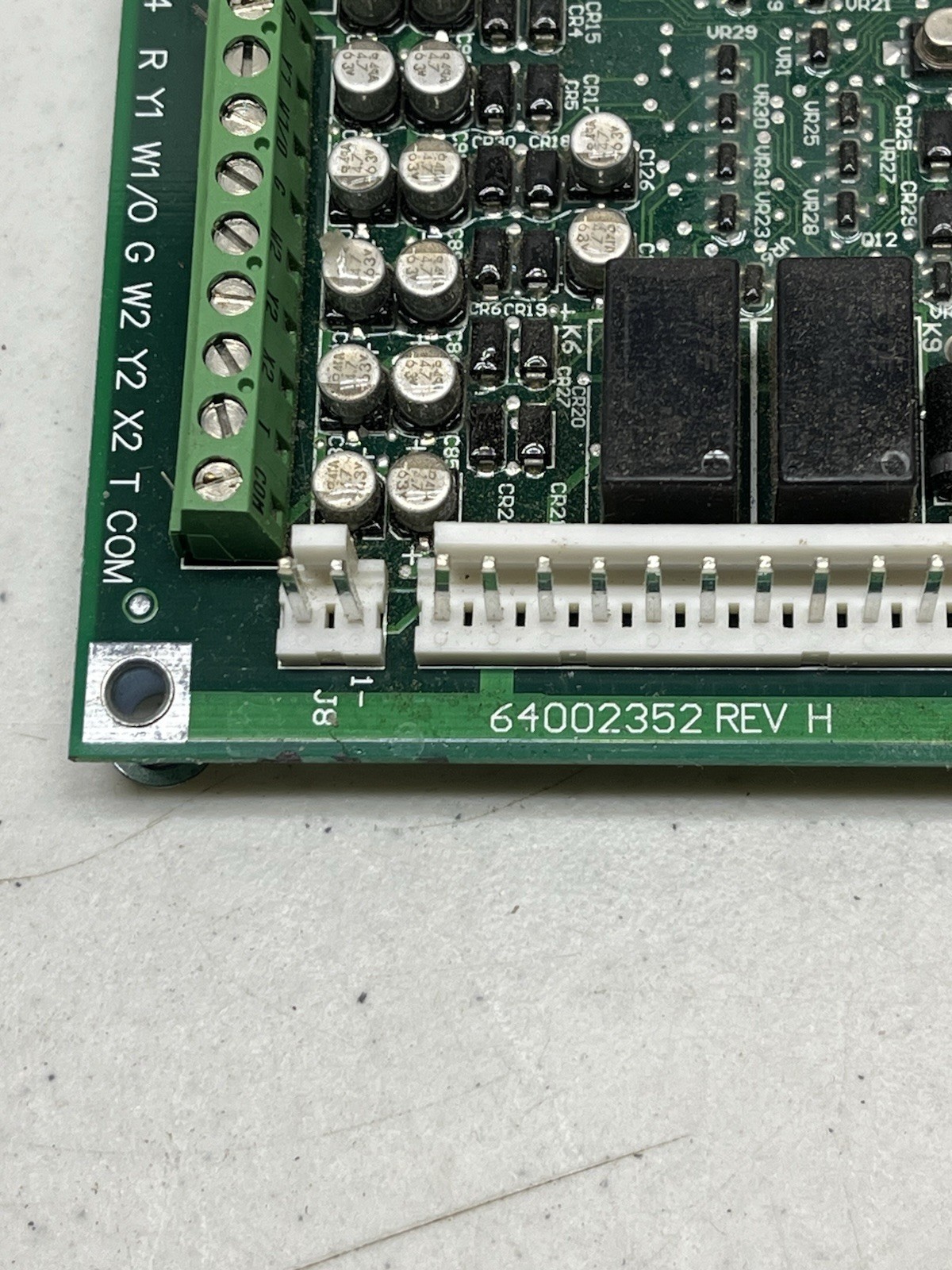 Trane Control Circuit Board X13650867170 64002352 REV H 30 DAY WARRANTY
