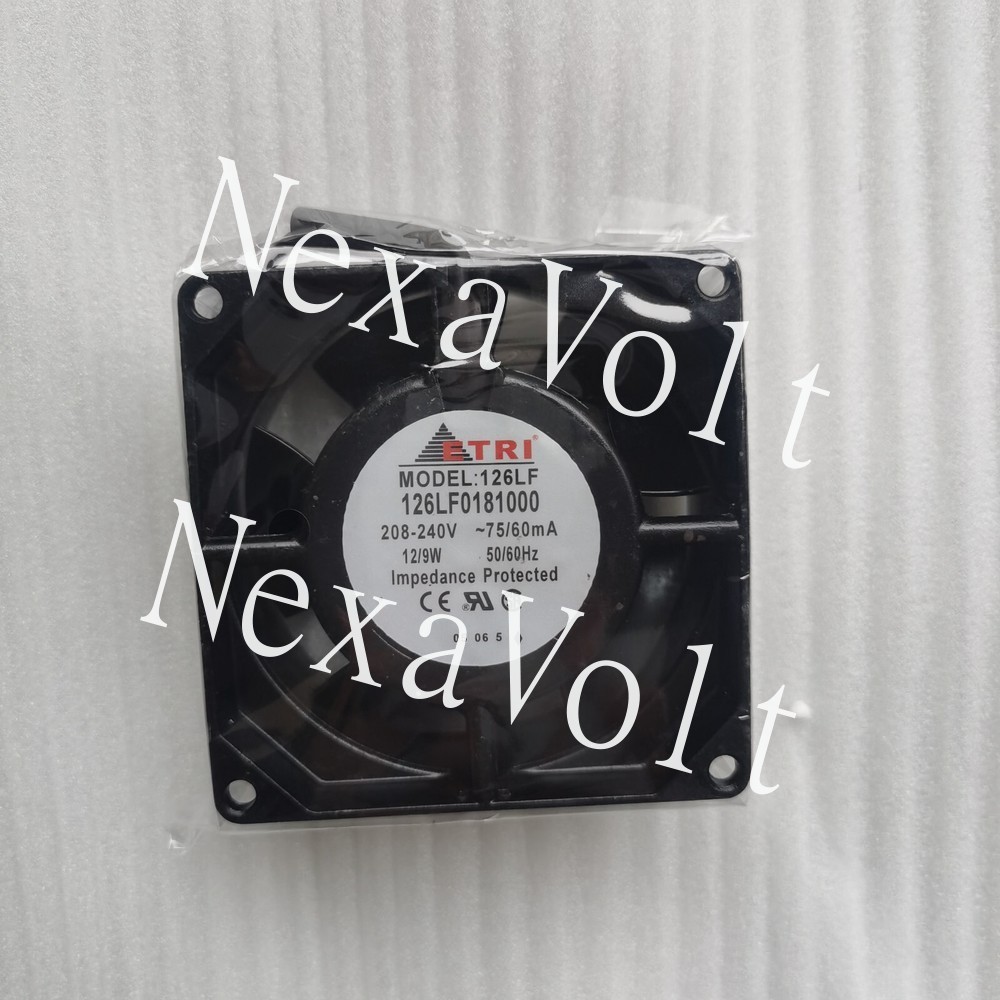 1PC 208-240V 80*80*38 8cm fan 126LF0181000 Axial flow fan