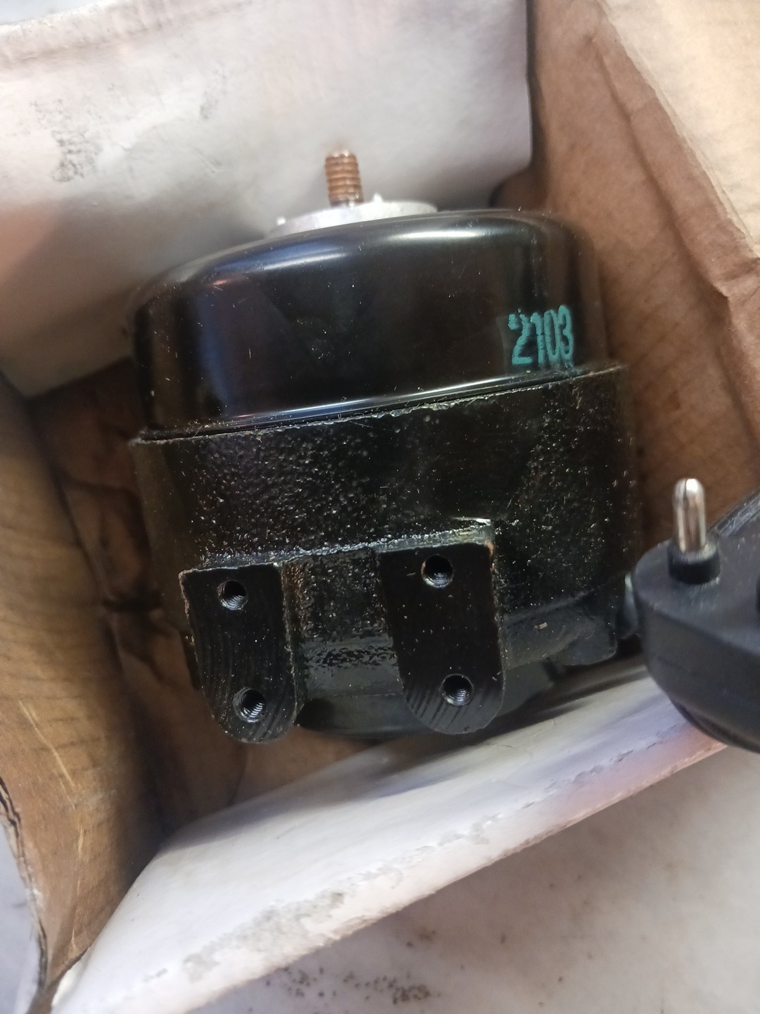 New MARS 05422 Cast Iron Shaded Pole Unit Bearing Motor